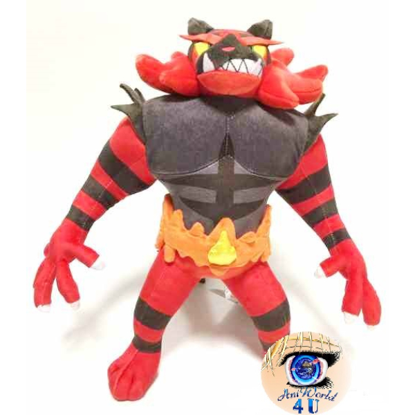 Officiële Pokemon center knuffel Incineroar +/- 36CM